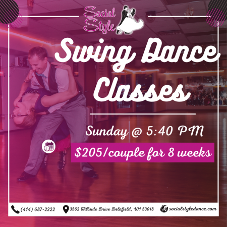 Swing Dance Classes!